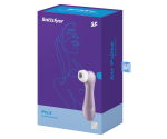 Satisfyer Pro 2 Violet 11 Farklı Emiş Programlı Klitoris Uyarıcı Vibratör  Satisfyer Pro 2 Violet 11 Farklı Emiş Programlı Klitoris Uyarıcı Vibratör