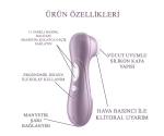 Satisfyer Pro 2 Violet 11 Farklı Emiş Programlı Klitoris Uyarıcı Vibratör  Satisfyer Pro 2 Violet 11 Farklı Emiş Programlı Klitoris Uyarıcı Vibratör
