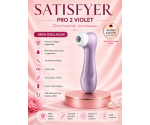 Satisfyer Pro 2 Violet 11 Farklı Emiş Programlı Klitoris Uyarıcı Vibratör 