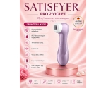 Satisfyer Pro 2 Violet 11 Farklı Emiş Programlı Klitoris Uyarıcı Vibratör 