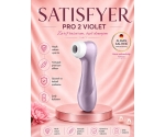 Satisfyer Pro 2 Violet 11 Farklı Emiş Programlı Klitoris Uyarıcı Vibratör 