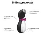 Satisfyer Pro Penguin Next Generation Emiş Yapabilen Yeni Nesil Vibratör 