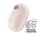 Satisfyer Pro To Go 2 beige 2 Motorlu Emişli&Titreşimli Vibratör 
