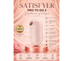 Satisfyer Pro To Go 2 beige 2 Motorlu Emişli&Titreşimli Vibratör 