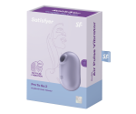 Satisfyer Pro To Go 2 Violet 2 Motorlu Emişli&Titreşimli Vibratör  Satisfyer Pro To Go 2 Violet 2 Motorlu Emişli&Titreşimli Vibratör