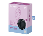 Satisfyer Pro To Go 3 Black 2 Motorlu Emişli Ve Titreşimli Vibratör	