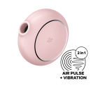 Satisfyer Pro To Go 3 Rose 2 Motorlu Emişli Ve Titreşimli Vibratör  Satisfyer Pro To Go 3 Rose 2 Motorlu Emişli Ve Titreşimli Vibratör