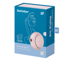 Satisfyer Pro To Go 3 Rose 2 Motorlu Emişli Ve Titreşimli Vibratör  Satisfyer Pro To Go 3 Rose 2 Motorlu Emişli Ve Titreşimli Vibratör