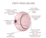 Satisfyer Pro To Go 3 Rose 2 Motorlu Emişli Ve Titreşimli Vibratör  Satisfyer Pro To Go 3 Rose 2 Motorlu Emişli Ve Titreşimli Vibratör