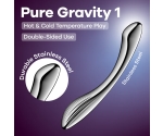 Satisfyer Pure Gravity 1 Çelik Dildo