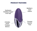 Satisfyer Purple Pleasure Mini Vibratör