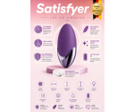 Satisfyer Purple Pleasure Mini Vibratör