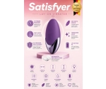 Satisfyer Purple Pleasure Mini Vibratör
