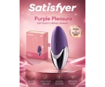 Satisfyer Purple Pleasure Mini Vibratör