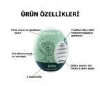 Satisfyer Riffle 3 Kullanımlık İçi Tırtıklı Yapay Mastürbatör