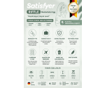 Satisfyer Riffle 3 Kullanımlık İçi Tırtıklı Yapay Mastürbatör