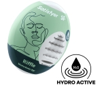 Satisfyer Riffle 3 Kullanımlık İçi Tırtıklı Yapay Mastürbatör