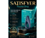 Satisfyer Rocket Ring Şarjlı Penis Halkası
