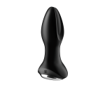 Satisfyer Rotator Plug 2+ Black App Kontrollü Güçlü Titreşim Motorlu Anal Plug