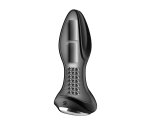Satisfyer Rotator Plug 2+ Black App Kontrollü Güçlü Titreşim Motorlu Anal Plug