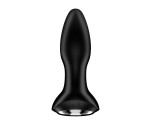 Satisfyer Rotator Plug 2+ Black App Kontrollü Güçlü Titreşim Motorlu Anal Plug