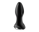 Satisfyer Rotator Plug 2+ Black App Kontrollü Güçlü Titreşim Motorlu Anal Plug