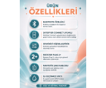 Satisfyer Rotator Plug 2+ Black App Kontrollü Güçlü Titreşim Motorlu Anal Plug
