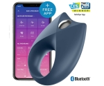 Satisfyer Royal Ring Telefon Kontrol Şarjlı Penis Halkası