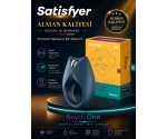 Satisfyer Royal Ring Telefon Kontrol Şarjlı Penis Halkası