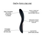 Satisfyer Rrrolling Explosion Black Hareketli Boncuklu Titreşimli Vibratör