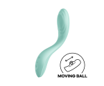 Satisfyer Rrrolling Pleasure Mint Hareketli Boncuklu Titreşimli Vibratör Satisfyer Rrrolling Pleasure Mint Hareketli Boncuklu Titreşimli Vibratör