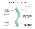 Satisfyer Rrrolling Pleasure Mint Hareketli Boncuklu Titreşimli Vibratör Satisfyer Rrrolling Pleasure Mint Hareketli Boncuklu Titreşimli Vibratör
