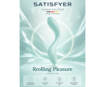 Satisfyer Rrrolling Pleasure Mint Hareketli Boncuklu Titreşimli Vibratör