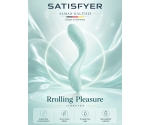 Satisfyer Rrrolling Pleasure Mint Hareketli Boncuklu Titreşimli Vibratör