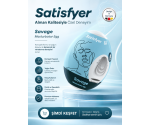 Satisfyer Savage 3 Kullanımlık İçi Tırtıklı Yapay Mastürbatör	
