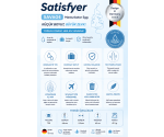 Satisfyer Savage 3 Kullanımlık İçi Tırtıklı Yapay Mastürbatör	