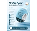 Satisfyer Savage 3 Kullanımlık İçi Tırtıklı Yapay Mastürbatör	