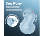 Satisfyer Sea Pony USB-C Şarjlı CihazıHava Dalgalı Klitoris Vibratör 