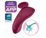 Satisfyer Sexy Secret Telefon Uyumlu Giyilebilen Vibratör