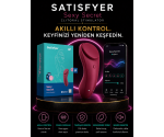 Satisfyer Sexy Secret Telefon Uyumlu Giyilebilen Vibratör