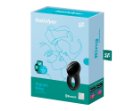 Satisfyer Signet Ring Telefon Kontrol Şarjlı Penis Halkası