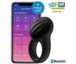Satisfyer Signet Ring Telefon Kontrol Şarjlı Penis Halkası