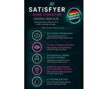 Satisfyer Sniper Black 12 Farklı Titreşim Modlu Ayarlanabilir Penis Halkası