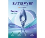 Satisfyer Sniper Blue 12 Farklı Titreşim Modlu Ayarlanabilir Penis Halkası