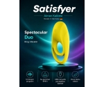 Satisfyer Spectacular Duo 12 Farklı Titreşim Modlu Şarjlı Penis Halkası