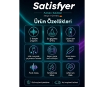 Satisfyer Spectacular Duo 12 Farklı Titreşim Modlu Şarjlı Penis Halkası
