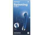 Satisfyer Spinning G-Spot 1 Döner Başlıklı G-Noktası Titreşimli Vibratör
