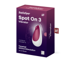 Satisfyer Spot On 3 Güçlü Lüks Vibratör