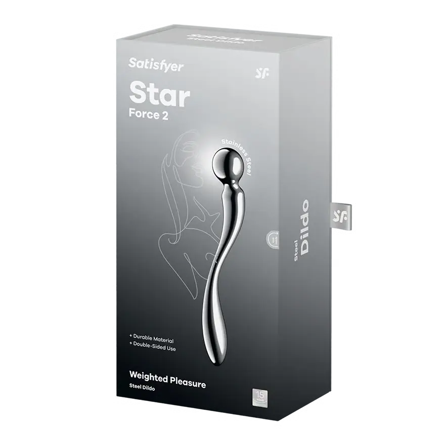 Satisfyer Star Force 2 Çelik Dildo
