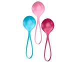 Satisfyer Strengthening Balls Yumuşak Silikon 3 Adet Kegel Egzersiz Top Seti